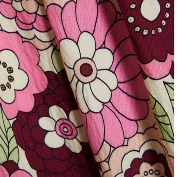 Dodo Bar Or Jenny open-back floral-print textured-twill maxi dress-kk9 - Picture 4 of 10